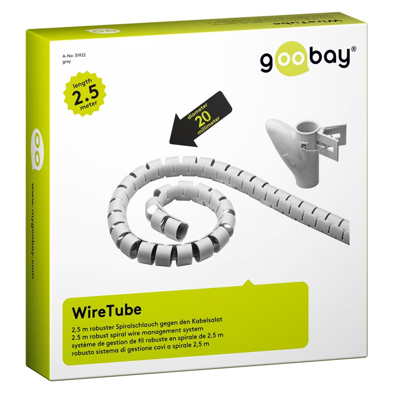Produktbild för Goobay 51922 tillbehör för kabel