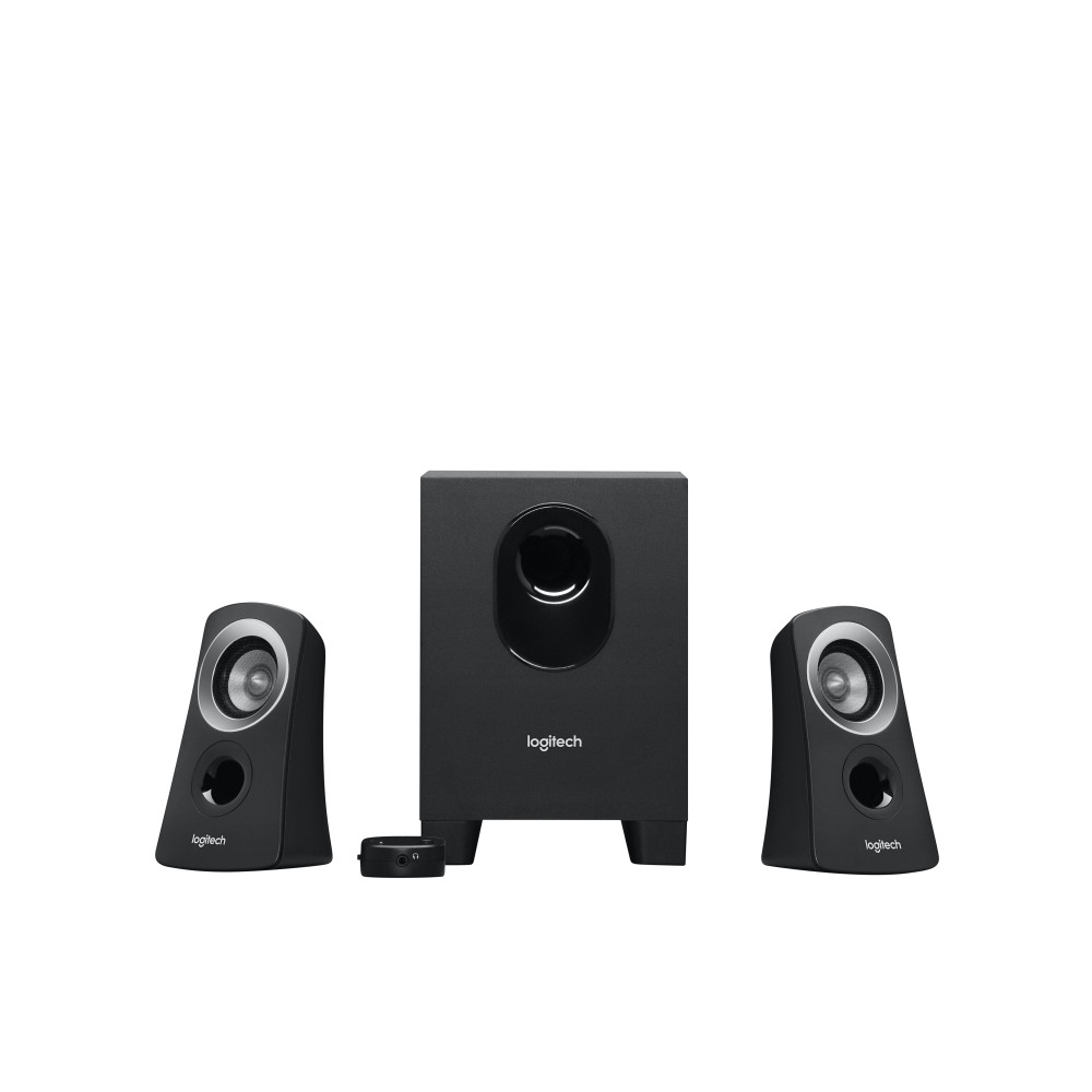 Produktbild för Logitech Z313 mikrofonset 25 W PC Svart 2.1 kanaler 5 W