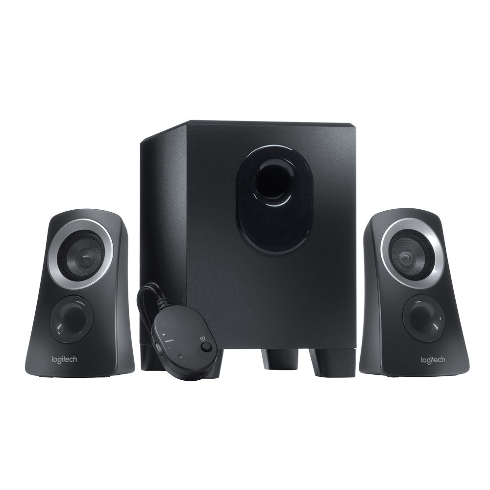 Produktbild för Logitech Z313 mikrofonset 25 W PC Svart 2.1 kanaler 5 W
