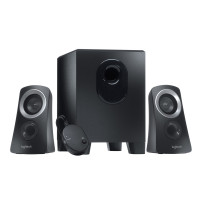 Produktbild för Logitech Z313 mikrofonset 25 W PC Svart 2.1 kanaler 5 W