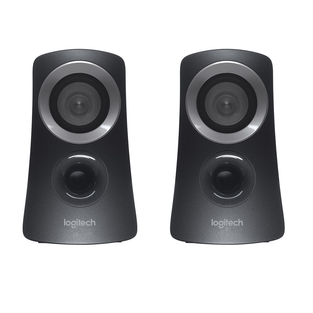Produktbild för Logitech Z313 mikrofonset 25 W PC Svart 2.1 kanaler 5 W