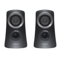 Produktbild för Logitech Z313 mikrofonset 25 W PC Svart 2.1 kanaler 5 W