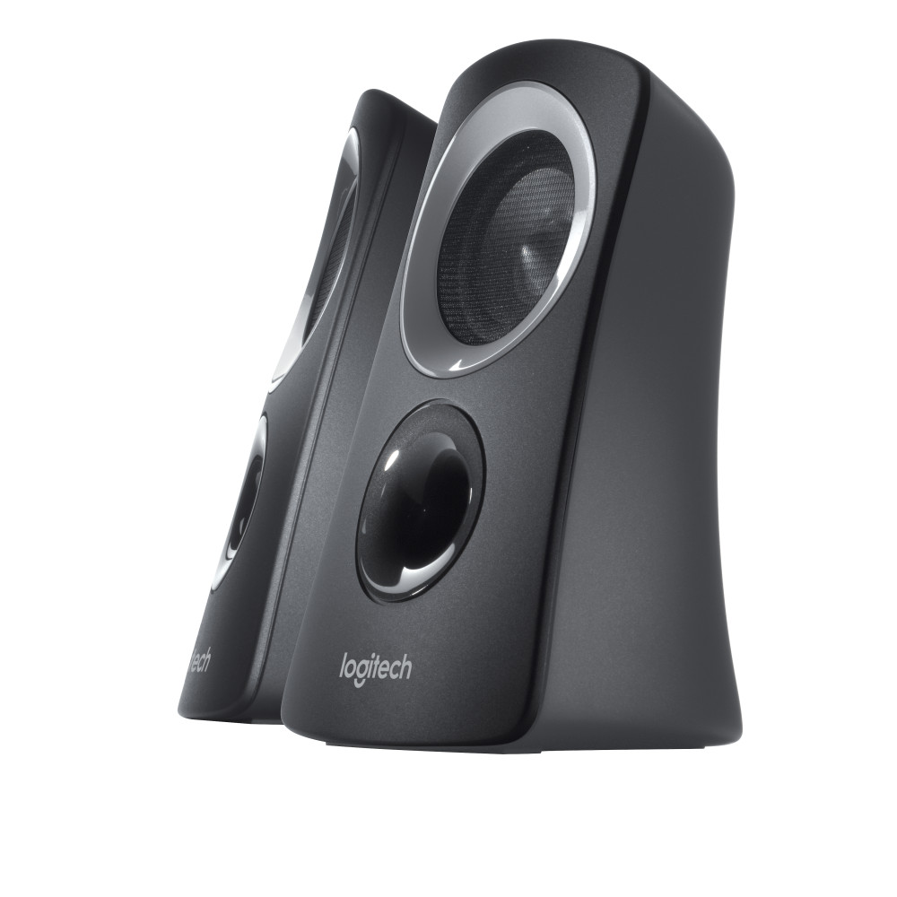 Produktbild för Logitech Z313 mikrofonset 25 W PC Svart 2.1 kanaler 5 W