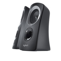 Produktbild för Logitech Z313 mikrofonset 25 W PC Svart 2.1 kanaler 5 W