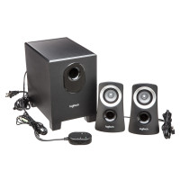 Produktbild för Logitech Z313 mikrofonset 25 W PC Svart 2.1 kanaler 5 W