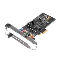 Produktbild för Creative Labs Sound Blaster Audigy FX 5.1 kanaler PCI-E x1