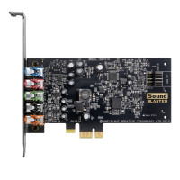 Produktbild för Creative Labs Sound Blaster Audigy FX 5.1 kanaler PCI-E x1