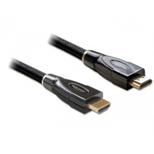 DeLOCK Delock High Speed HDMI with Ethernet - HDMI-kabel med Ethernet - 3 m