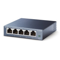 Produktbild för TP-Link TL-SG105 nätverksswitchar Ohanterad L2 Gigabit Ethernet (10/100/1000) Svart