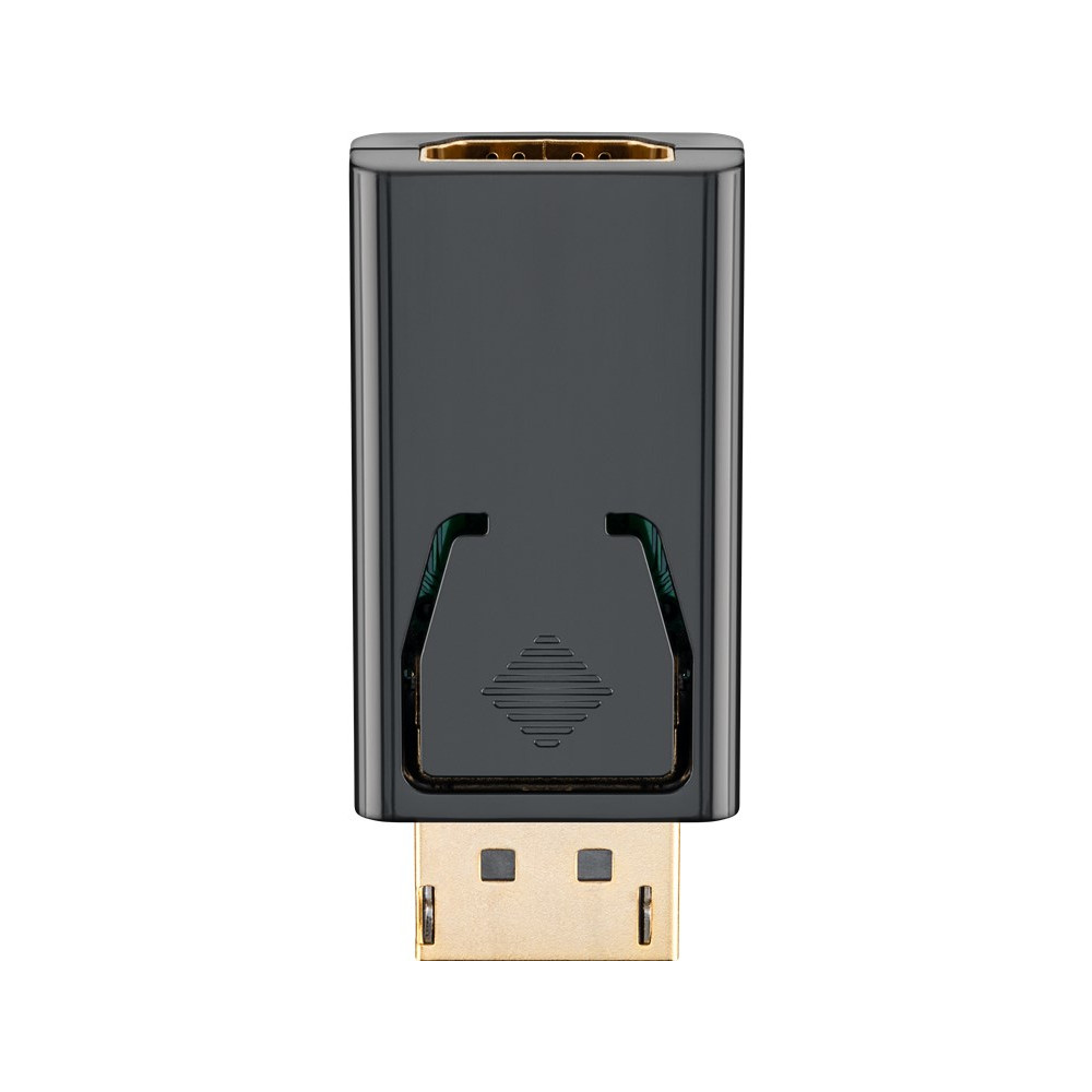 Produktbild för Goobay HDMI DisplayPort Adapter Svart