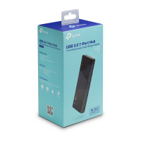 Produktbild för TP-Link UH700 gränssnittshubbar USB 3.2 Gen 1 (3.1 Gen 1) Micro-B 5000 Mbit/s Svart
