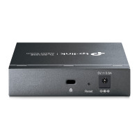 Produktbild för TP-Link TL-SG105E nätverksswitchar hanterad L2 Gigabit Ethernet (10/100/1000) Svart