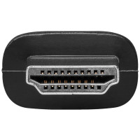 Miniatyr av produktbild för Goobay 68098 kabelomvandlare (hane/hona) HDMI DVI-D Svart