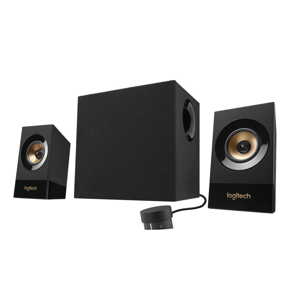Produktbild för Logitech Z533 mikrofonset 60 W Universal Svart 2.1 kanaler 15 W