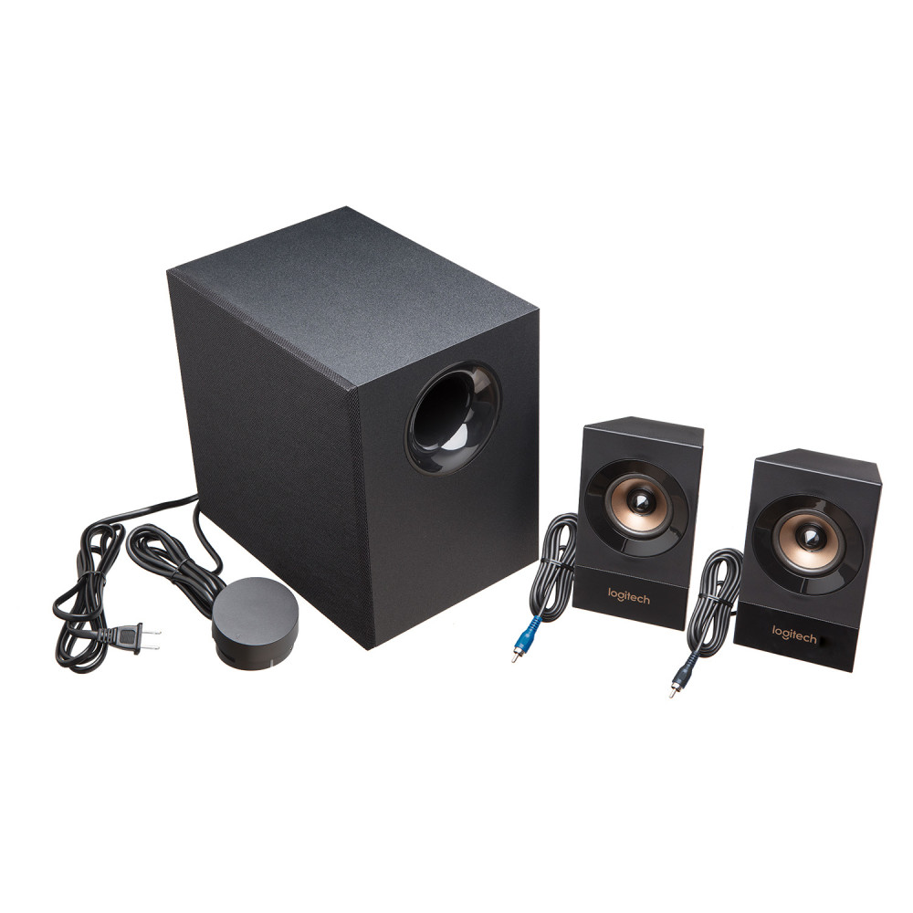 Produktbild för Logitech Z533 mikrofonset 60 W Universal Svart 2.1 kanaler 15 W