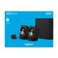 Produktbild för Logitech Z533 mikrofonset 60 W Universal Svart 2.1 kanaler 15 W