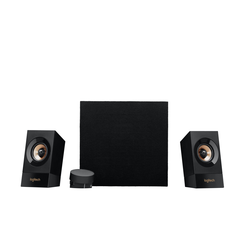 Produktbild för Logitech Z533 mikrofonset 60 W Universal Svart 2.1 kanaler 15 W