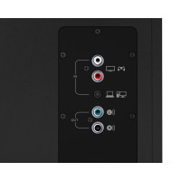 Produktbild för Logitech Z533 mikrofonset 60 W Universal Svart 2.1 kanaler 15 W