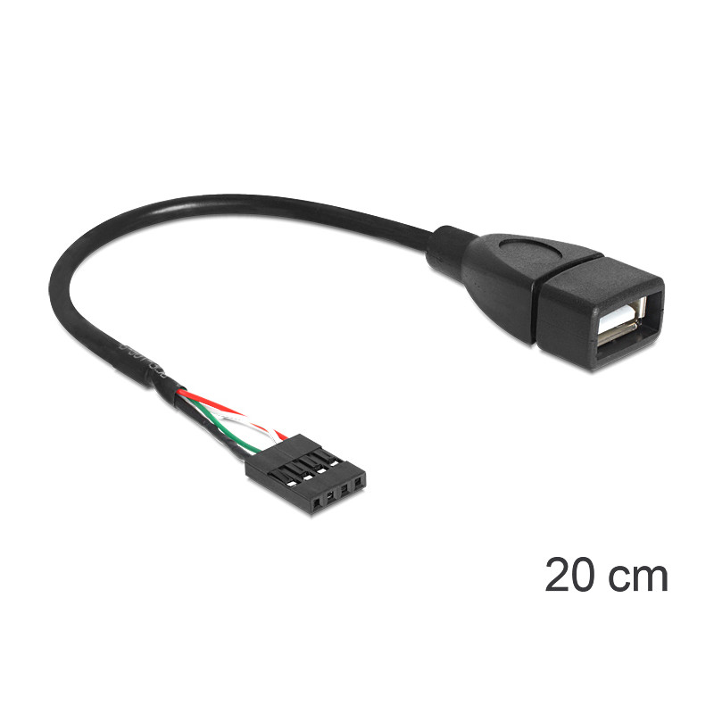Produktbild för DeLOCK 83291 internal USB cable