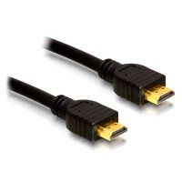 Produktbild för Delock High Speed HDMI with Ethernet - HDMI-kabel med Ethernet - 25 cm