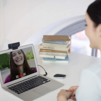 Produktbild för Logitech Hd Pro C920 webbkameror 3 MP 1920 x 1080 pixlar USB 2.0 Svart