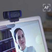 Produktbild för Logitech Hd Pro C920 webbkameror 3 MP 1920 x 1080 pixlar USB 2.0 Svart