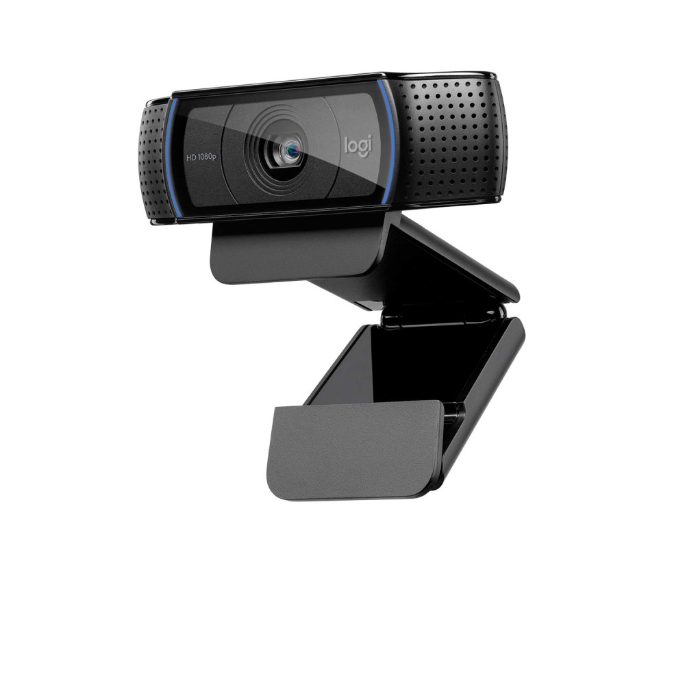 Produktbild för Logitech Hd Pro C920 webbkameror 3 MP 1920 x 1080 pixlar USB 2.0 Svart