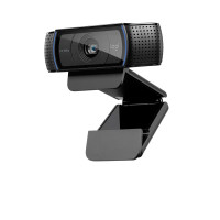 Produktbild för Logitech Hd Pro C920 webbkameror 3 MP 1920 x 1080 pixlar USB 2.0 Svart