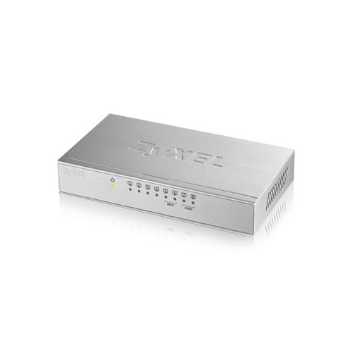 ZyXEL Communications Zyxel GS-108B V3 Ohanterad L2+ Gigabit Ethernet (10/100/1000) Silver