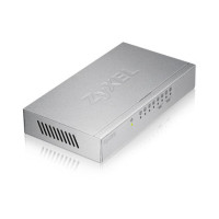 Miniatyr av produktbild för Zyxel GS-108B V3 Ohanterad L2+ Gigabit Ethernet (10/100/1000) Silver