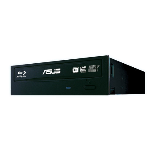 ASUSTeK COMPUTER ASUS BW-16D1HT Bulk Silent optiska enheter Intern Blu-Ray RW Svart