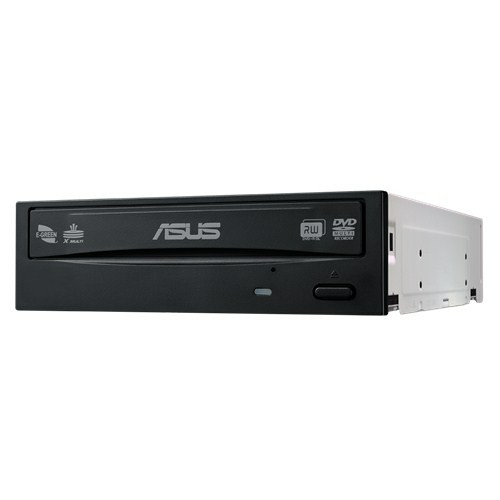 ASUSTeK COMPUTER ASUS DRW-24D5MT optiska enheter Intern DVD Super Multi DL Svart