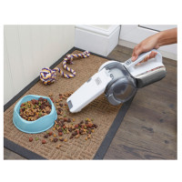 Produktbild för Black & Decker PV1820L handdammsugare Krom Utan påse