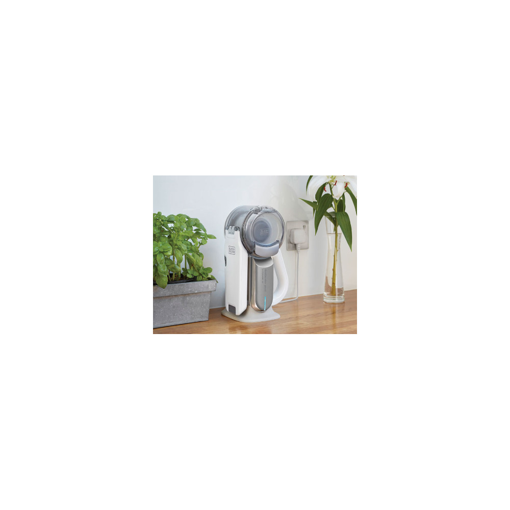 Produktbild för Black & Decker PV1820L handdammsugare Krom Utan påse