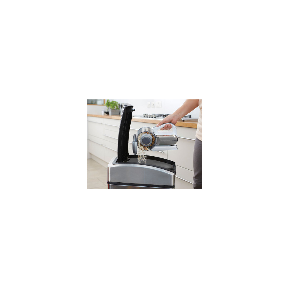 Produktbild för Black & Decker PV1820L handdammsugare Krom Utan påse