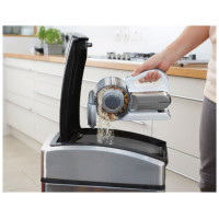 Produktbild för Black & Decker PV1820L handdammsugare Krom Utan påse