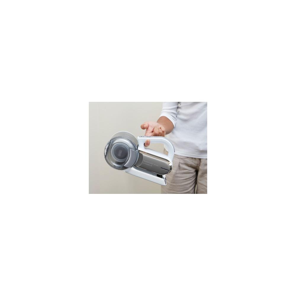 Produktbild för Black & Decker PV1820L handdammsugare Krom Utan påse