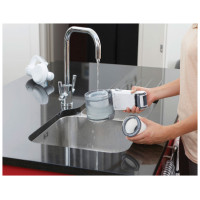 Produktbild för Black & Decker PV1820L handdammsugare Krom Utan påse