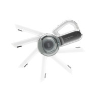Produktbild för Black & Decker PV1820L handdammsugare Krom Utan påse
