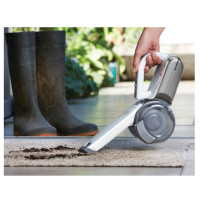 Produktbild för Black & Decker PV1820L handdammsugare Krom Utan påse