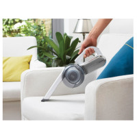 Produktbild för Black & Decker PV1820L handdammsugare Krom Utan påse
