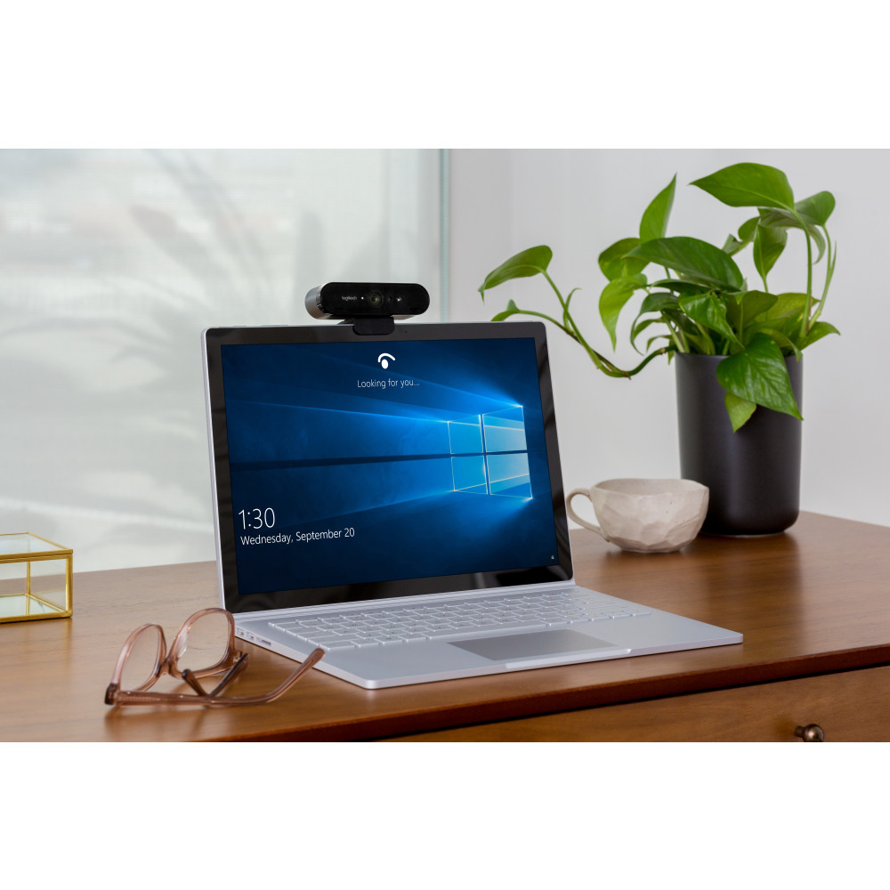 Produktbild för Logitech Brio webbkameror 13 MP 4096 x 2160 pixlar USB 3.2 Gen 1 (3.1 Gen 1) Svart