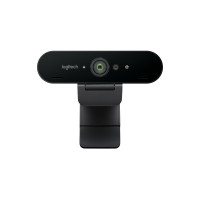 Produktbild för Logitech Brio webbkameror 13 MP 4096 x 2160 pixlar USB 3.2 Gen 1 (3.1 Gen 1) Svart