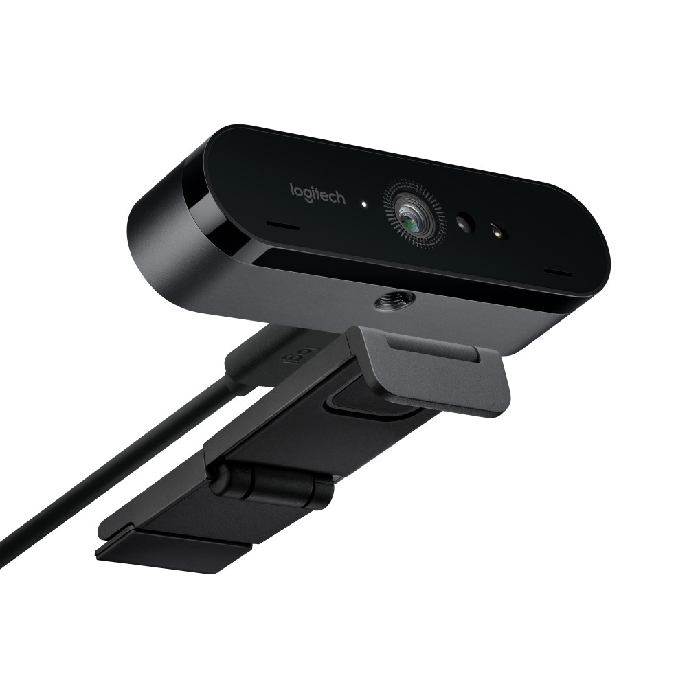 Produktbild för Logitech Brio webbkameror 13 MP 4096 x 2160 pixlar USB 3.2 Gen 1 (3.1 Gen 1) Svart