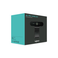 Produktbild för Logitech Brio webbkameror 13 MP 4096 x 2160 pixlar USB 3.2 Gen 1 (3.1 Gen 1) Svart