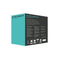 Produktbild för Logitech Brio webbkameror 13 MP 4096 x 2160 pixlar USB 3.2 Gen 1 (3.1 Gen 1) Svart