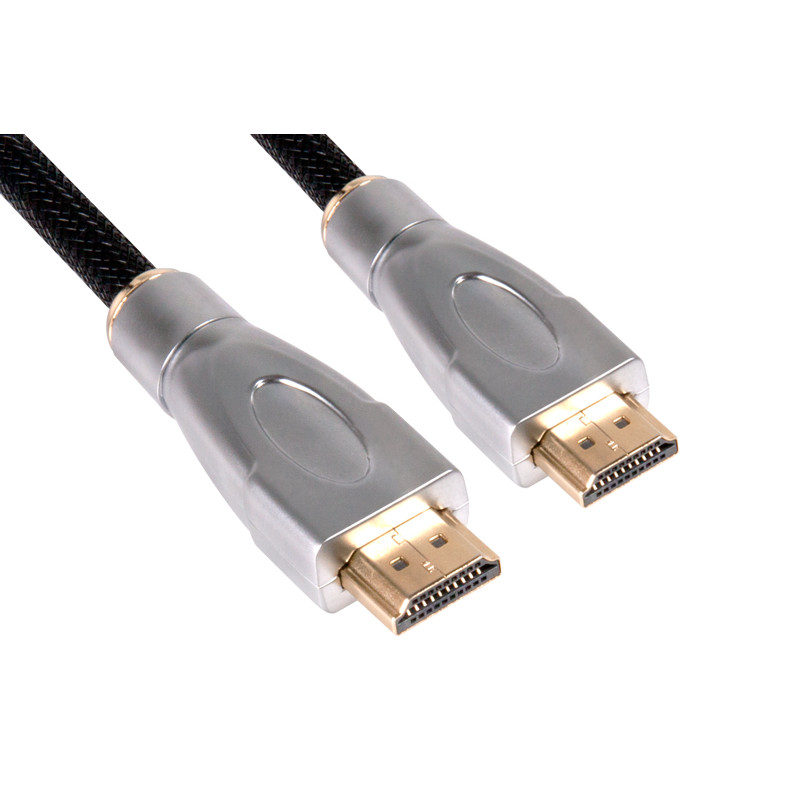Produktbild för CLUB3D Premium High Speed HDMI™ 2.0 4K60Hz UHD Cable 1 m/ 3.28 ft Certified
