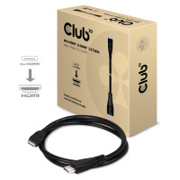 Produktbild för CLUB3D Mini HDMI™ to HDMI™ 2.0 4K60Hz Cable 1M / 3.28Ft