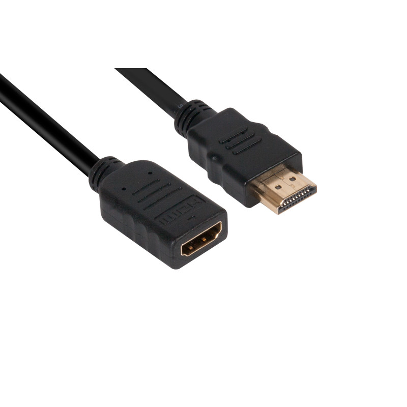Produktbild för CLUB3D High Speed HDMI™ 2.0 4K60Hz Extension Cable 3m/ 9.8ft Male/Female