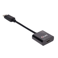 Miniatyr av produktbild för CLUB3D DisplayPort 1.2 to HDMI 2.0 UHD Active Adapter